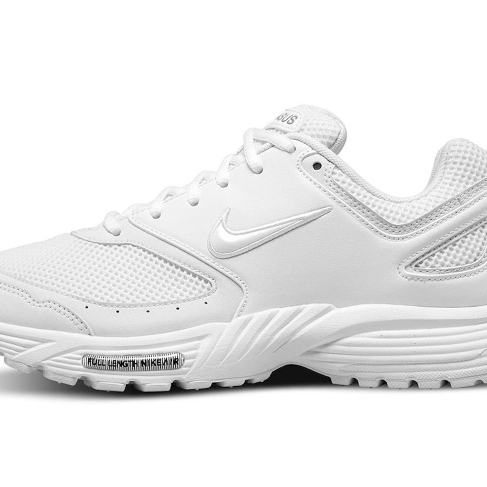 Nike All-White Athletic Sneaker